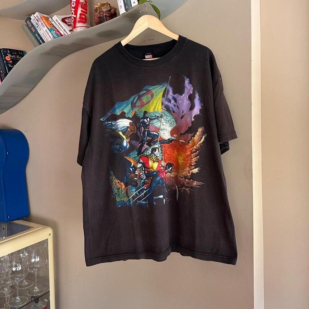 Vintage Marvel Mad Engine Shirt